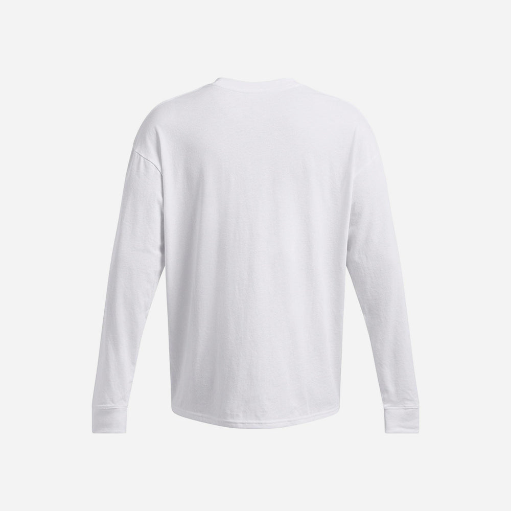 Áo Thun Dài Tay Nam Under Armour Cuffed Long Sleeve - Supersports Vietnam