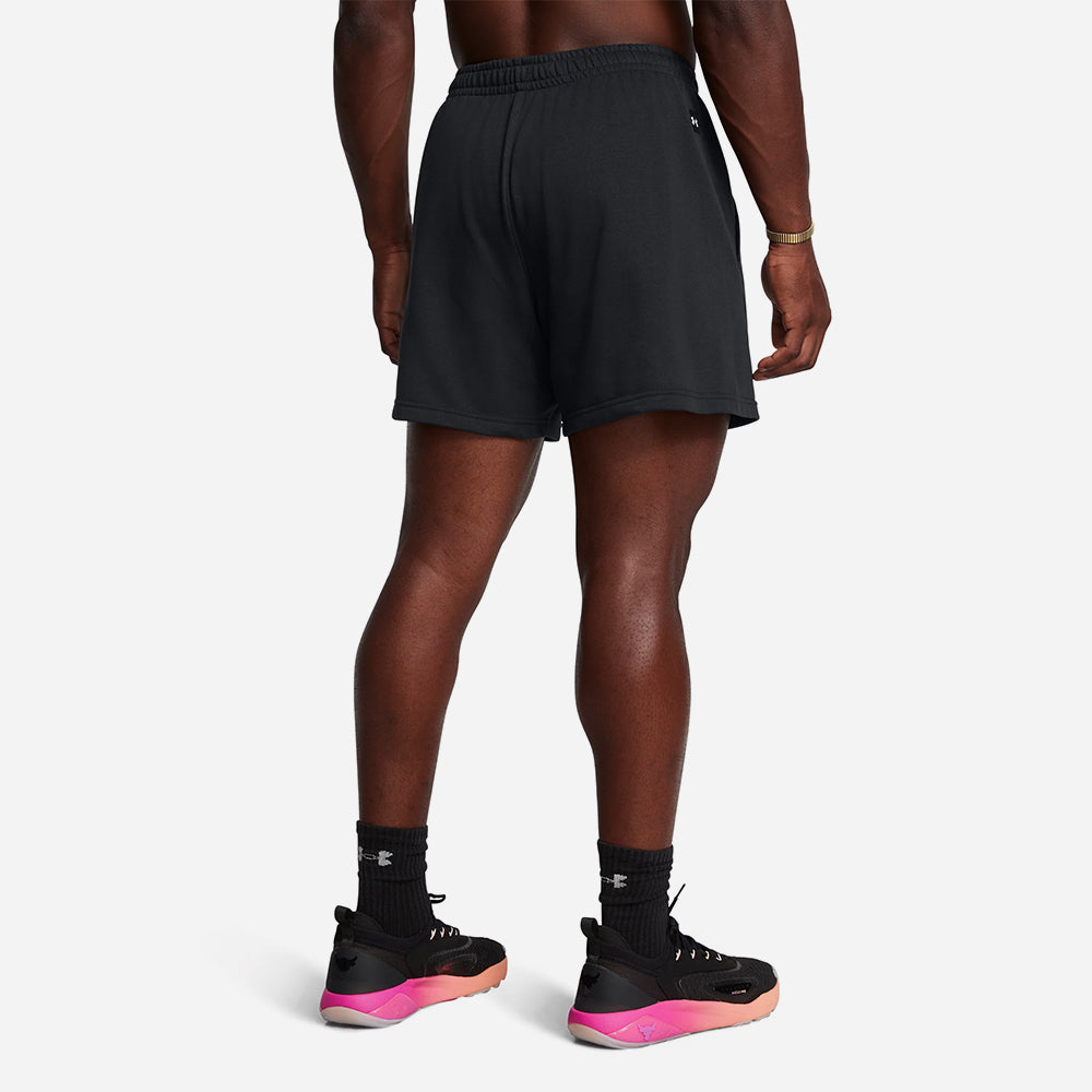 Quần Ngắn Nam Under Armour Terry Fleece - Supersports Vietnam
