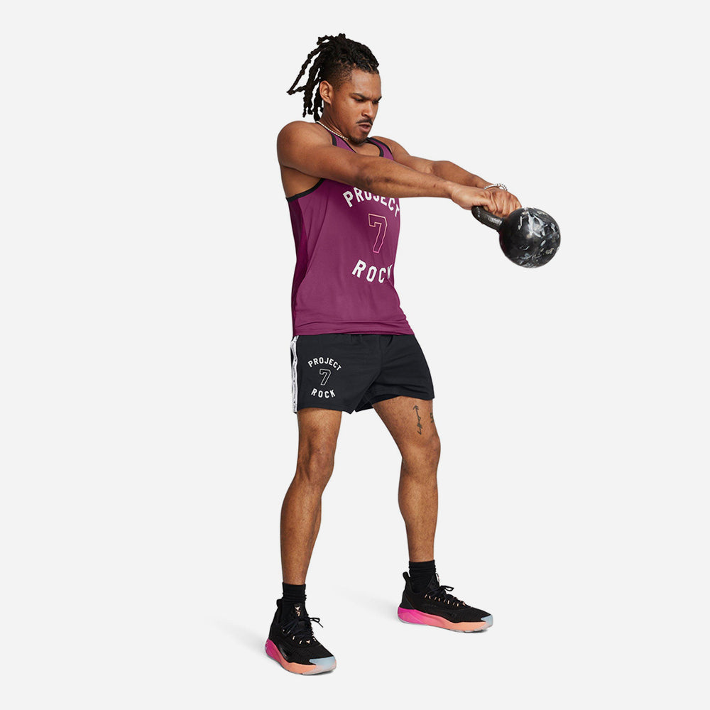 Áo Ba Lỗ Nam Under Armour Mesh Badge Of Honor - Supersports Vietnam