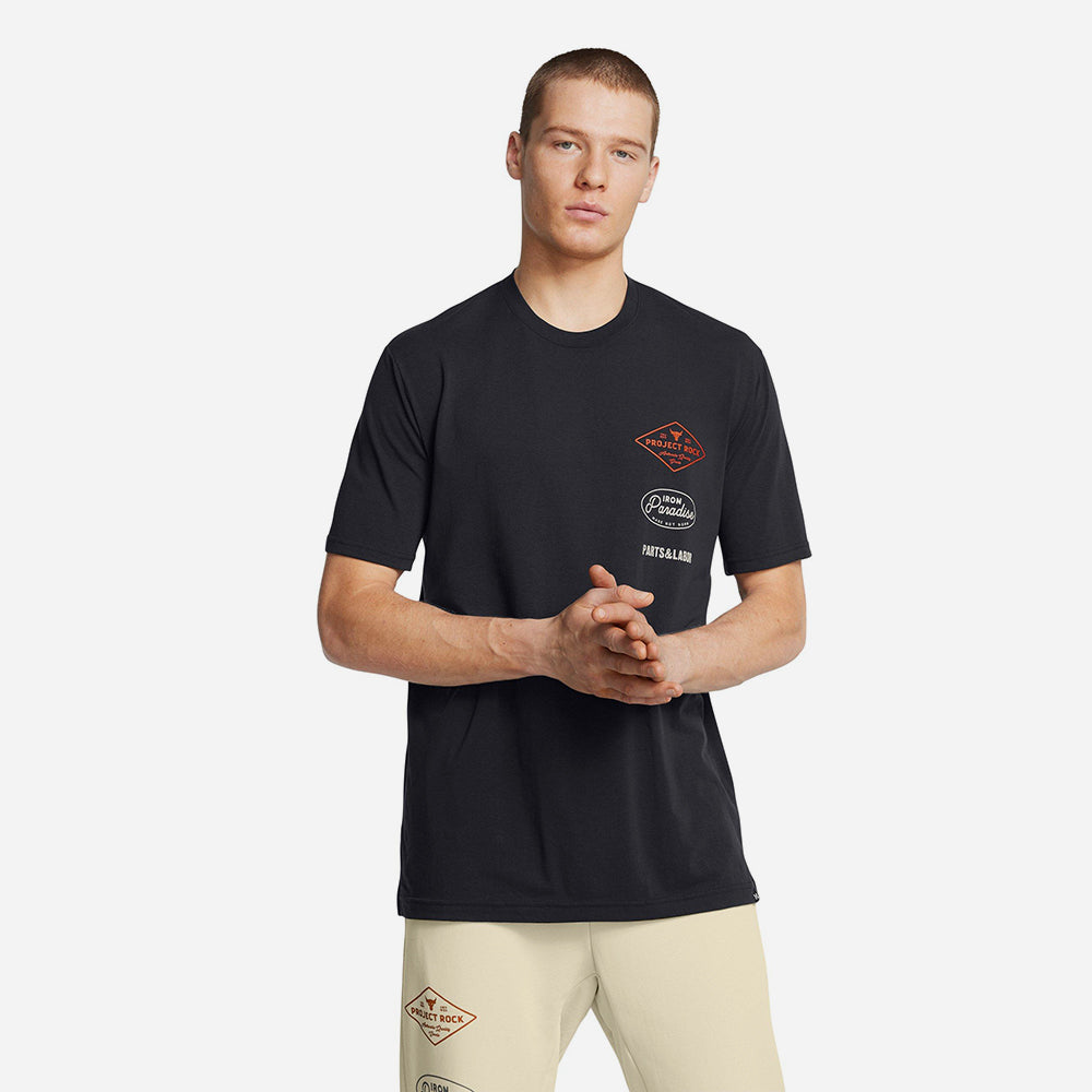 Áo Thun Tay Ngắn Nam Under Armour Tools T-Shirt - Supersports Vietnam