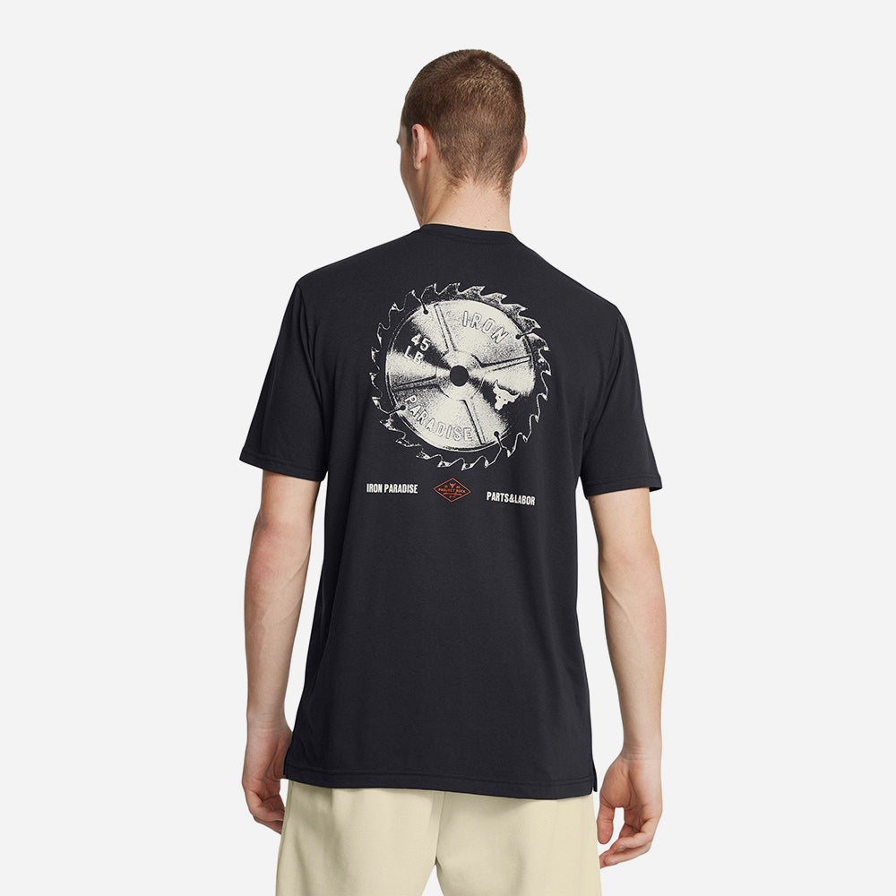 Áo Thun Tay Ngắn Nam Under Armour Tools T-Shirt - Supersports Vietnam