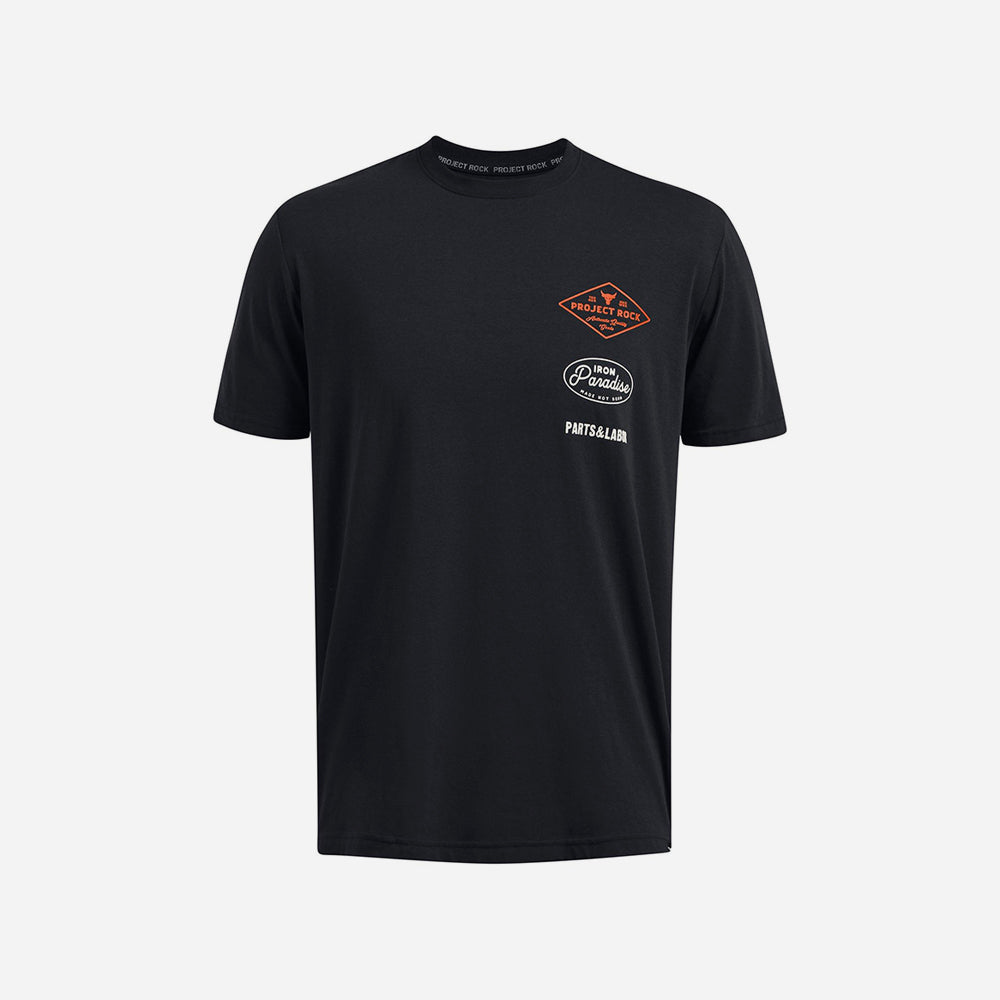 Áo Thun Tay Ngắn Nam Under Armour Tools T-Shirt - Supersports Vietnam