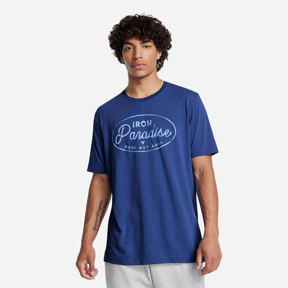 Áo Thun Tay Ngắn Nam Under Armour Made Not Born - Supersports Vietnam