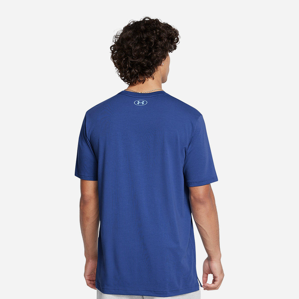 Áo Thun Tay Ngắn Nam Under Armour Made Not Born - Supersports Vietnam