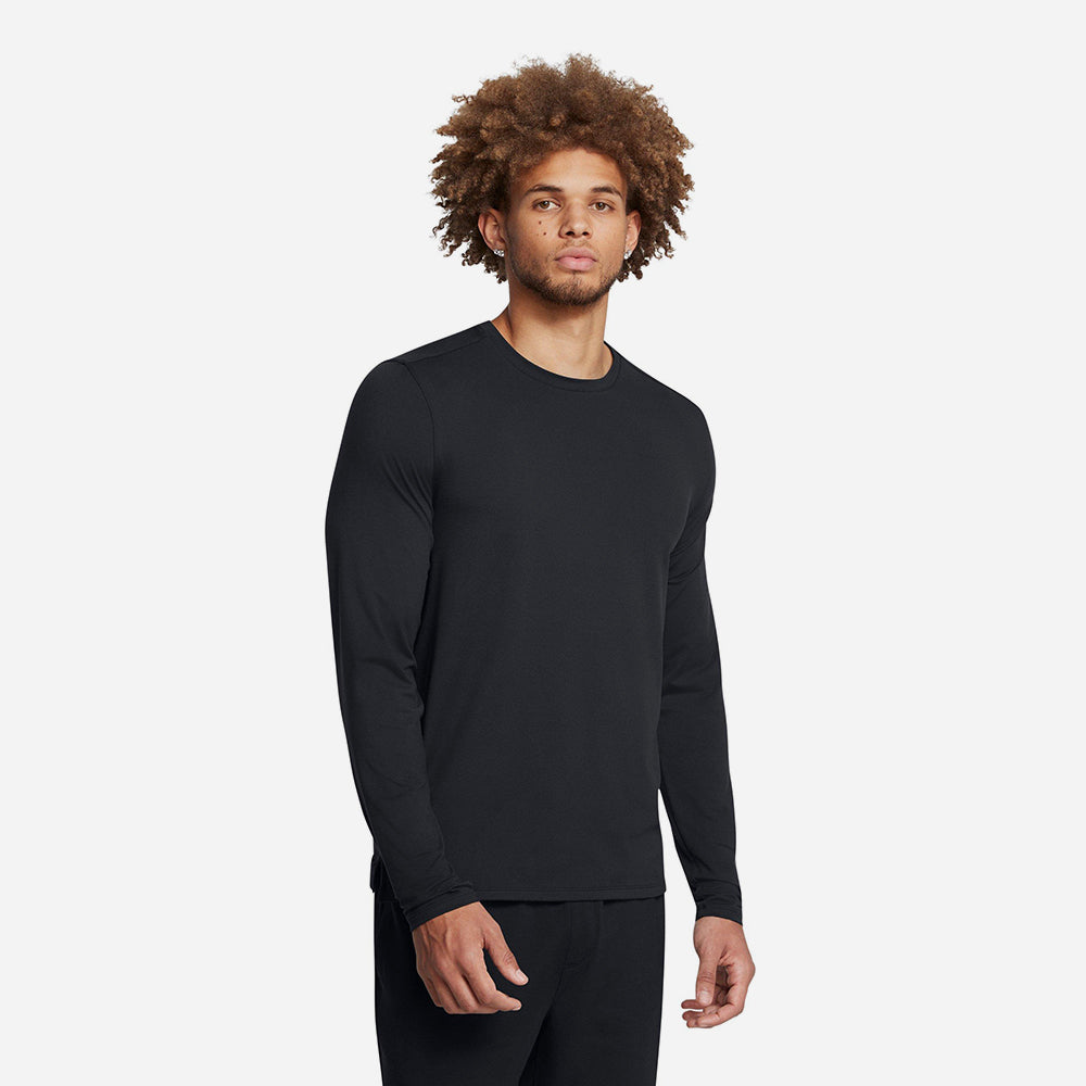 Áo Thun Tay Dài Nam Under Armour Meridian Long Sleeve - Đen