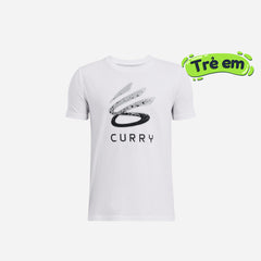 Áo Thun Bé Trai Under Armour Logo - Supersports Vietnam