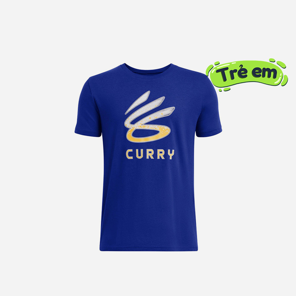 Áo Thun Bé Trai Under Armour Logo - Supersports Vietnam