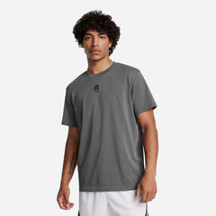 Áo Thun Nam Under Armour Heavyweight Logo - Supersports Vietnam