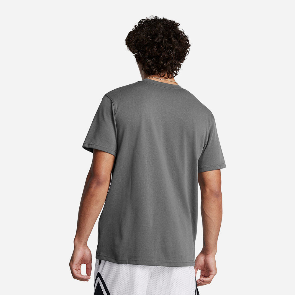 Áo Thun Nam Under Armour Heavyweight Logo - Supersports Vietnam