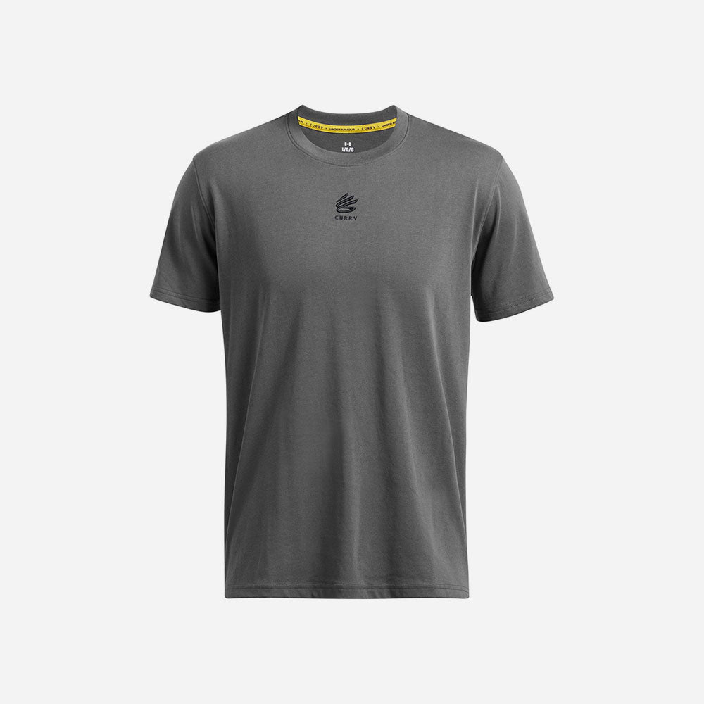 Áo Thun Nam Under Armour Heavyweight Logo - Supersports Vietnam