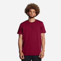 Áo Thun Tay Ngắn Nam Under Armour Heavyweight Logo - Supersports Vietnam