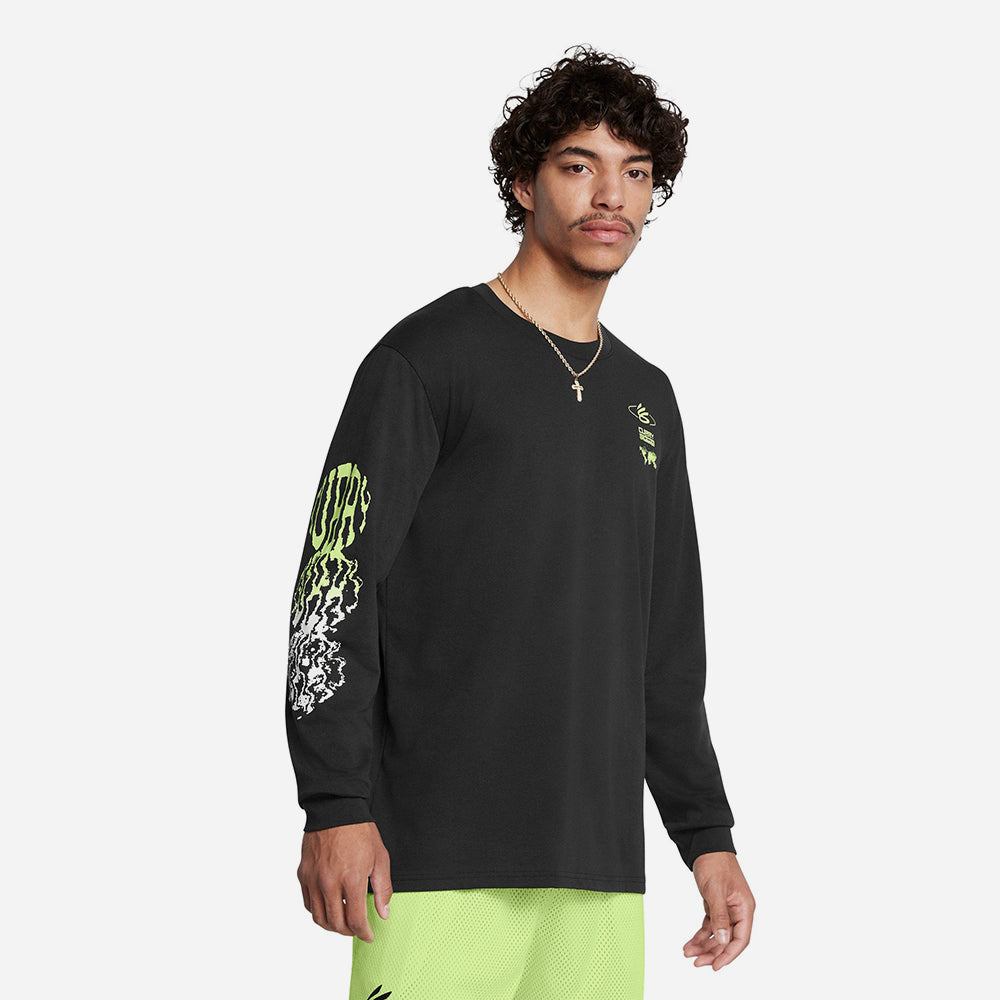 Áo Thun Tay Dài Nam Under Armour Heavyweight Verbiage - Supersports Vietnam