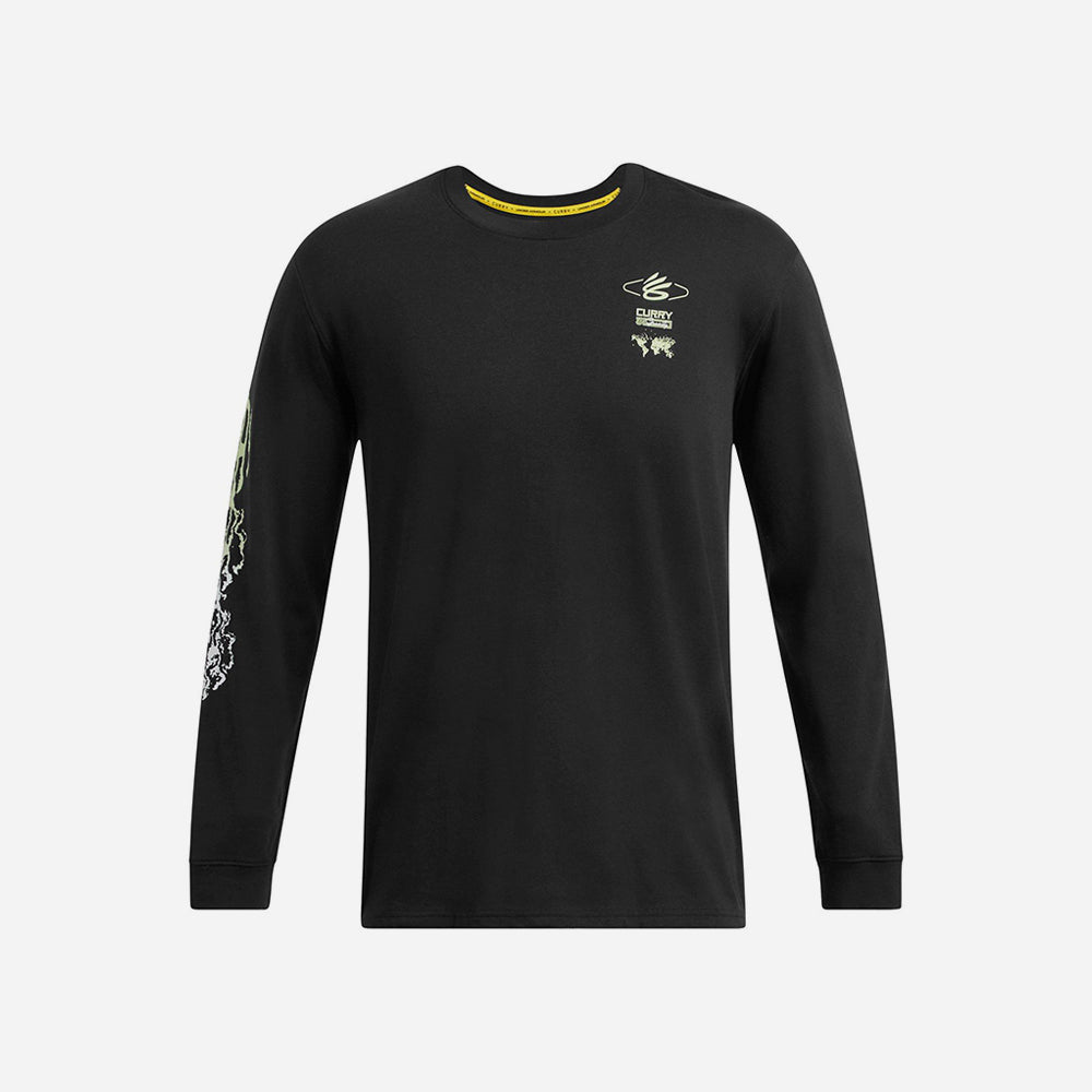 Áo Thun Tay Dài Nam Under Armour Heavyweight Verbiage - Supersports Vietnam