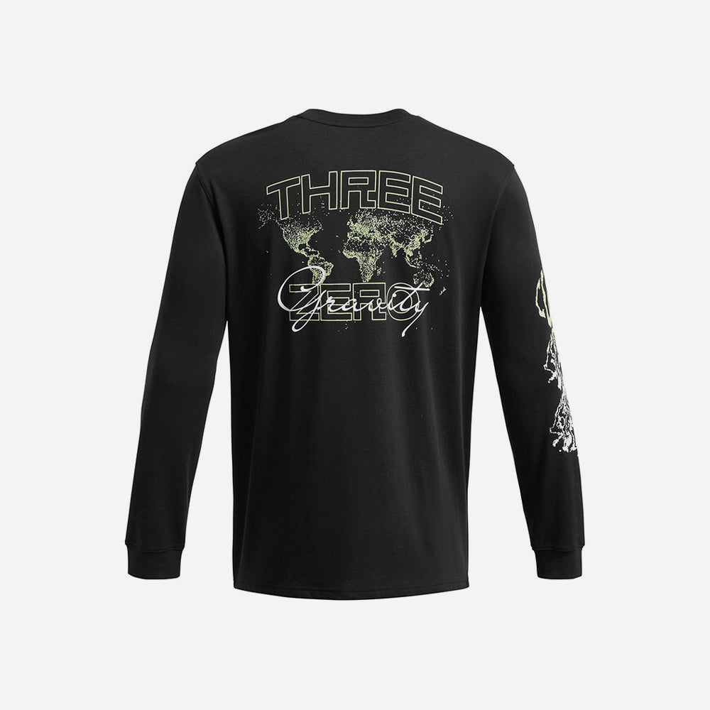 Áo Thun Tay Dài Nam Under Armour Heavyweight Verbiage - Supersports Vietnam