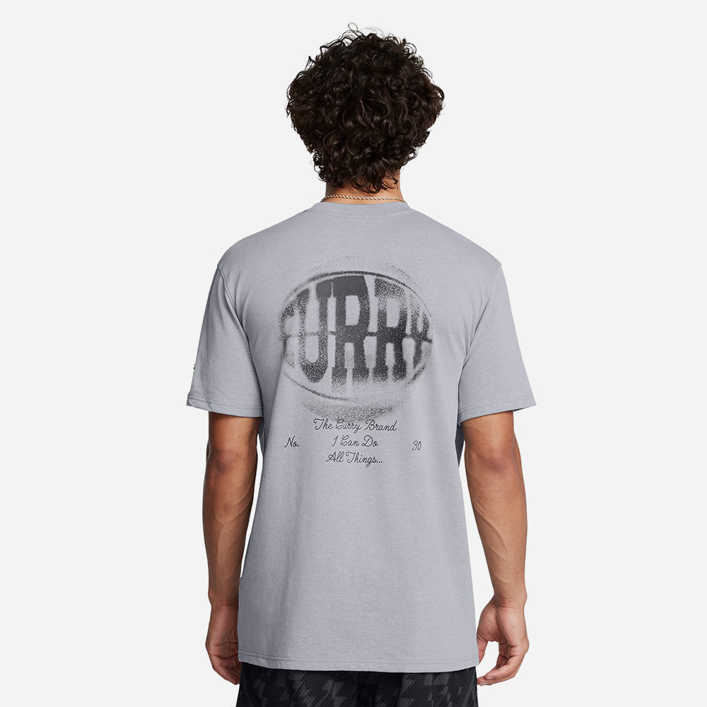 Áo Thun Nam Under Armour Heavyweight Verbiage - Supersports Vietnam