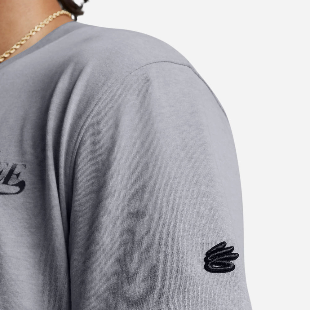 Áo Thun Nam Under Armour Heavyweight Verbiage - Supersports Vietnam