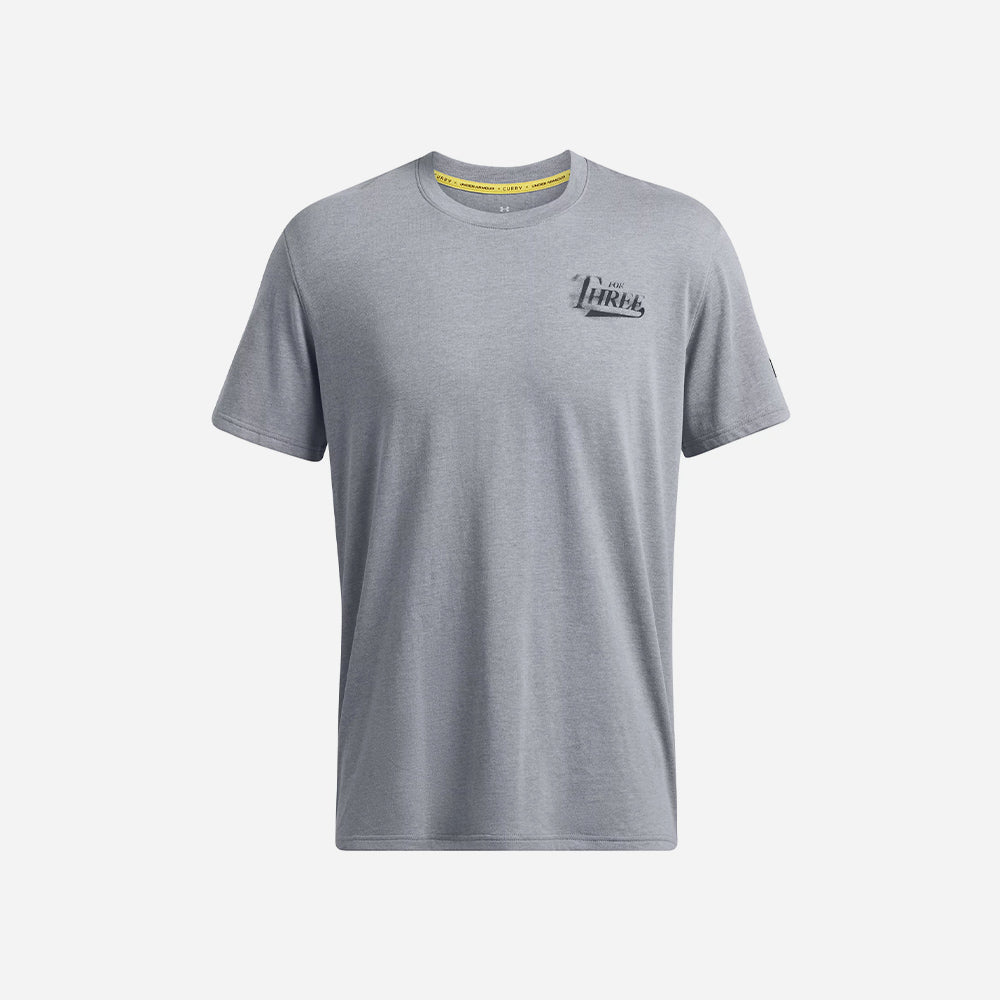 Áo Thun Nam Under Armour Heavyweight Verbiage - Supersports Vietnam