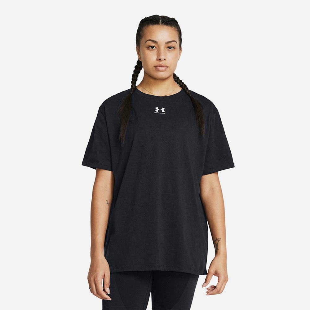 Áo Thun Nữ Under Armour Campus Oversize - Supersports Vietnam