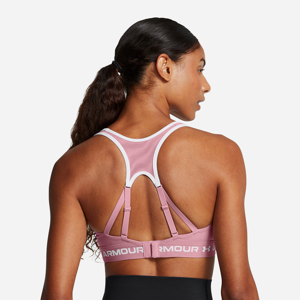 Áo Bra Thể Thao Nữ Under Armour Crossback High Strappy - Supersports Vietnam