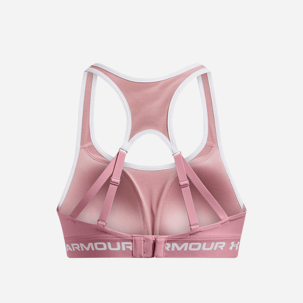 Áo Bra Thể Thao Nữ Under Armour Crossback High Strappy - Supersports Vietnam