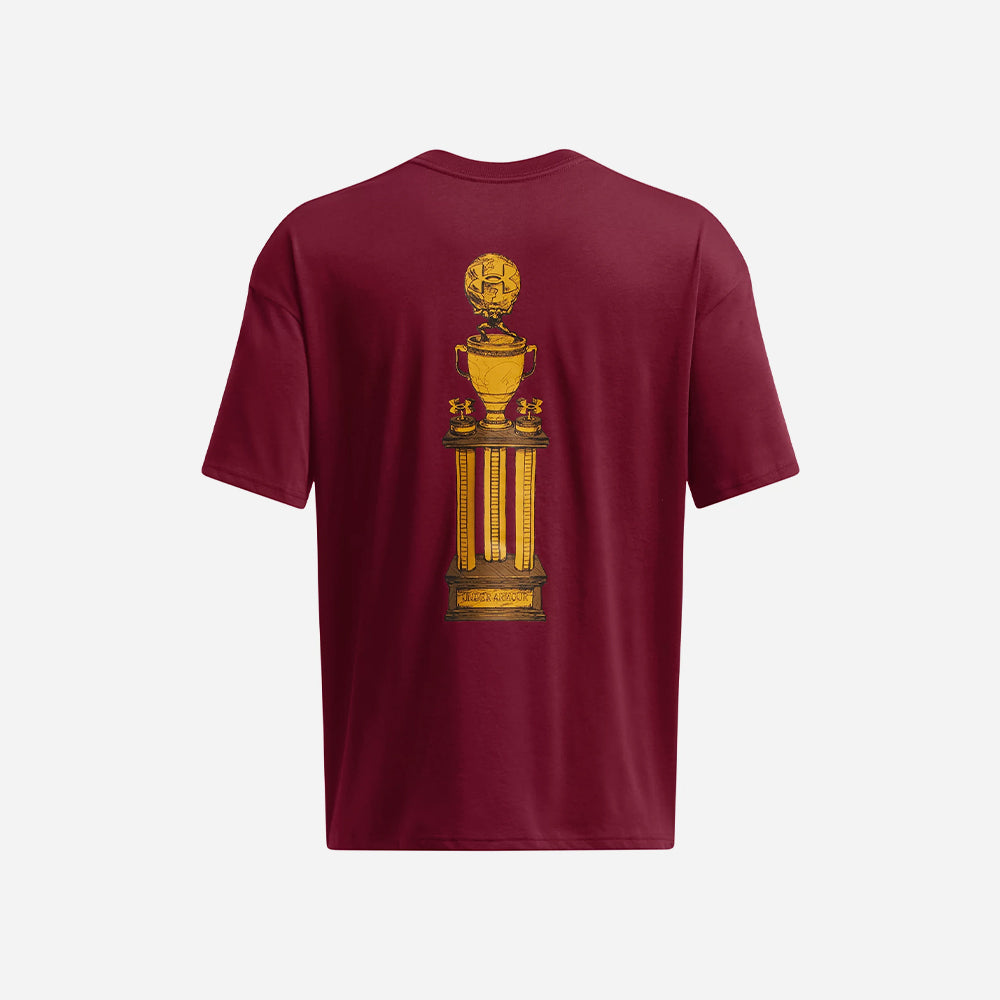 Áo Thun Tay Ngắn Nam Under Armour Trophy - Supersports Vietnam
