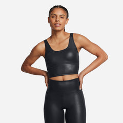 Áo Ba Lỗ Nữ Under Armour Shine Crop - Supersports Vietnam