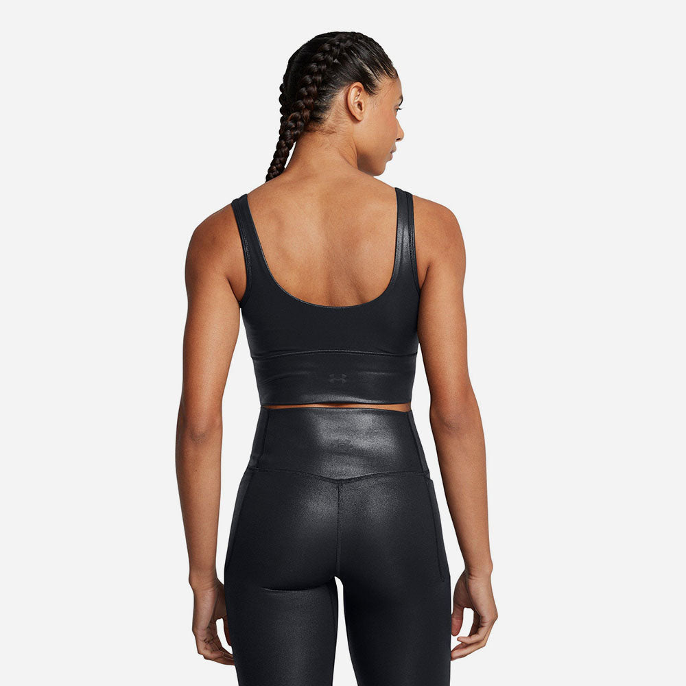 Áo Ba Lỗ Nữ Under Armour Shine Crop - Supersports Vietnam