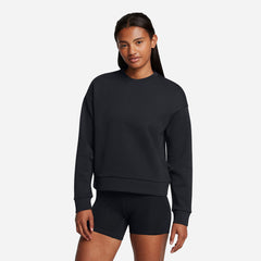 Áo Thun Nữ Under Armour Unstoppable Fleece Crew - Supersports Vietnam