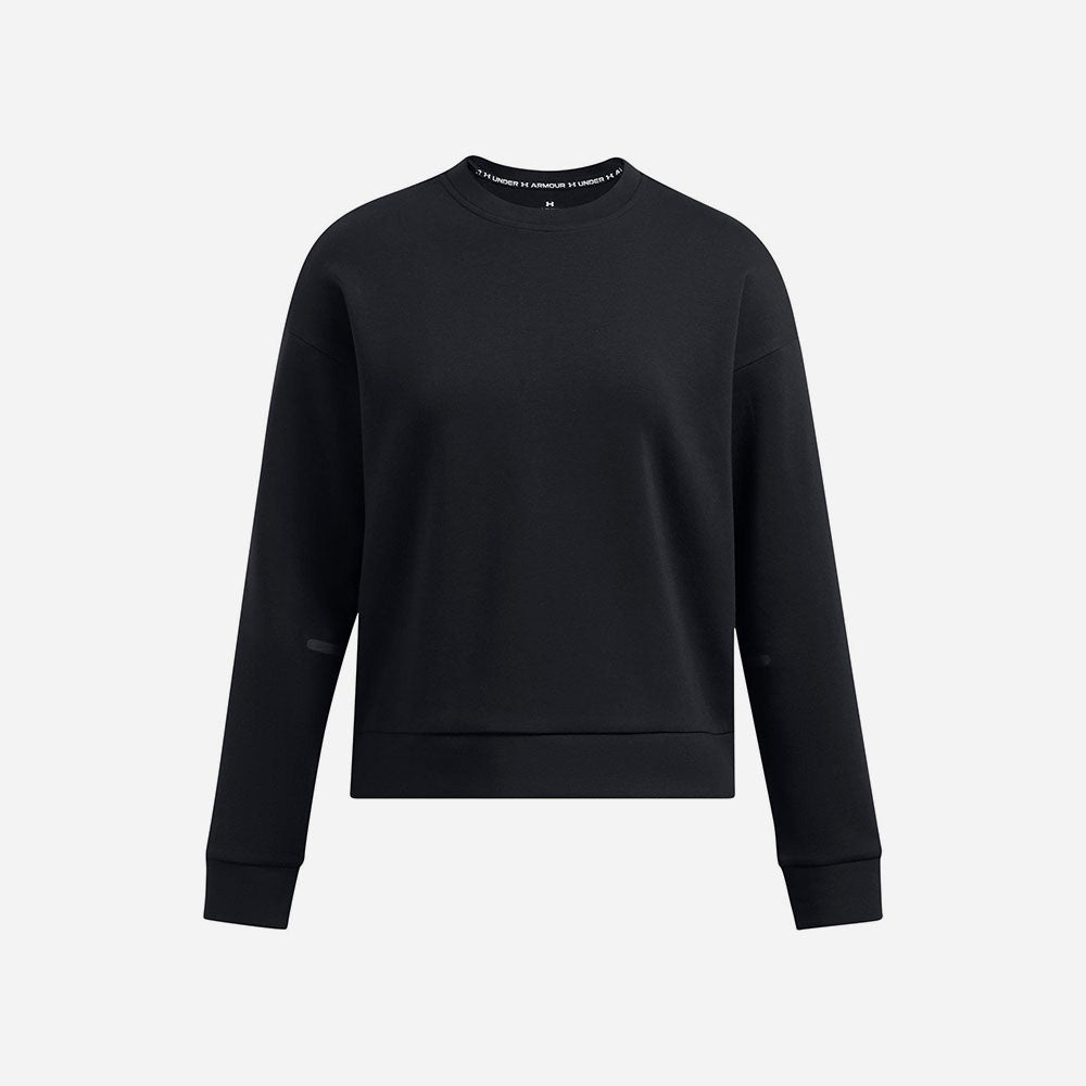 Áo Thun Nữ Under Armour Unstoppable Fleece Crew - Supersports Vietnam