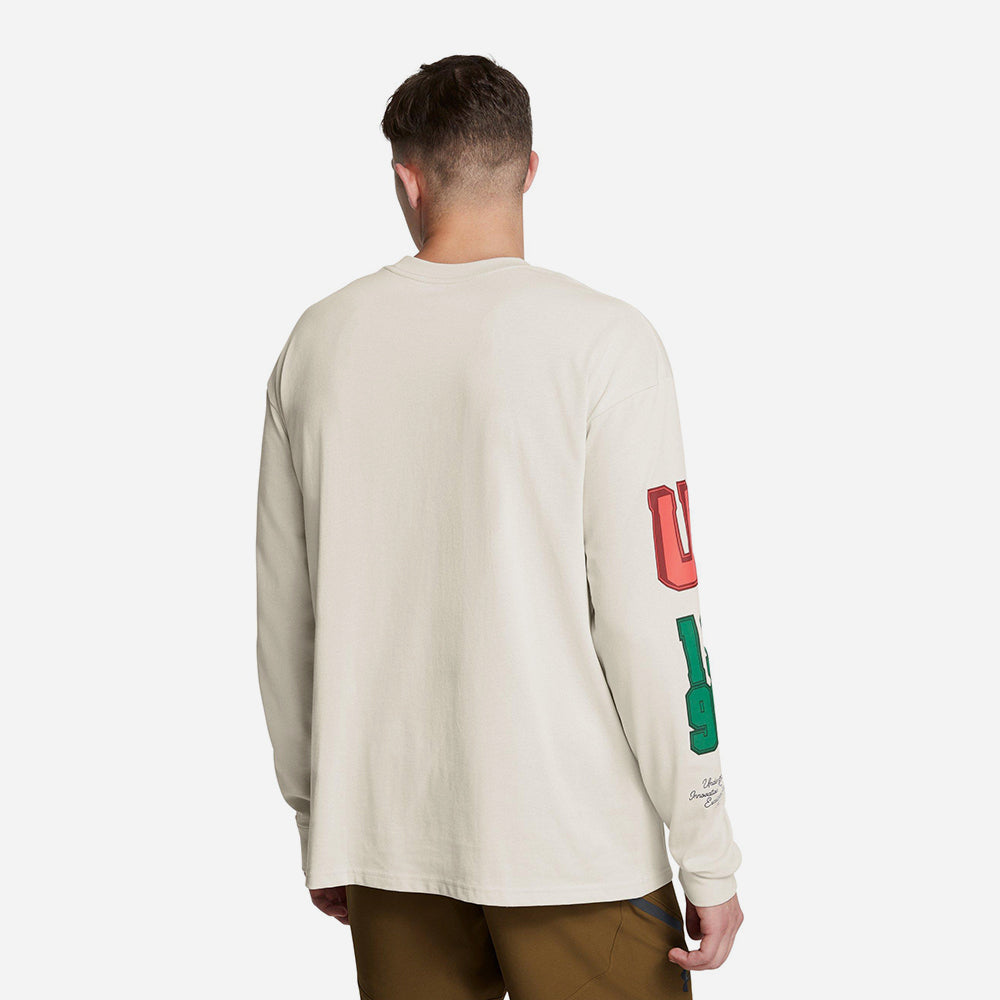 Áo Thun Dài Tay Nam Under Armour Collegiate Script - Supersports Vietnam