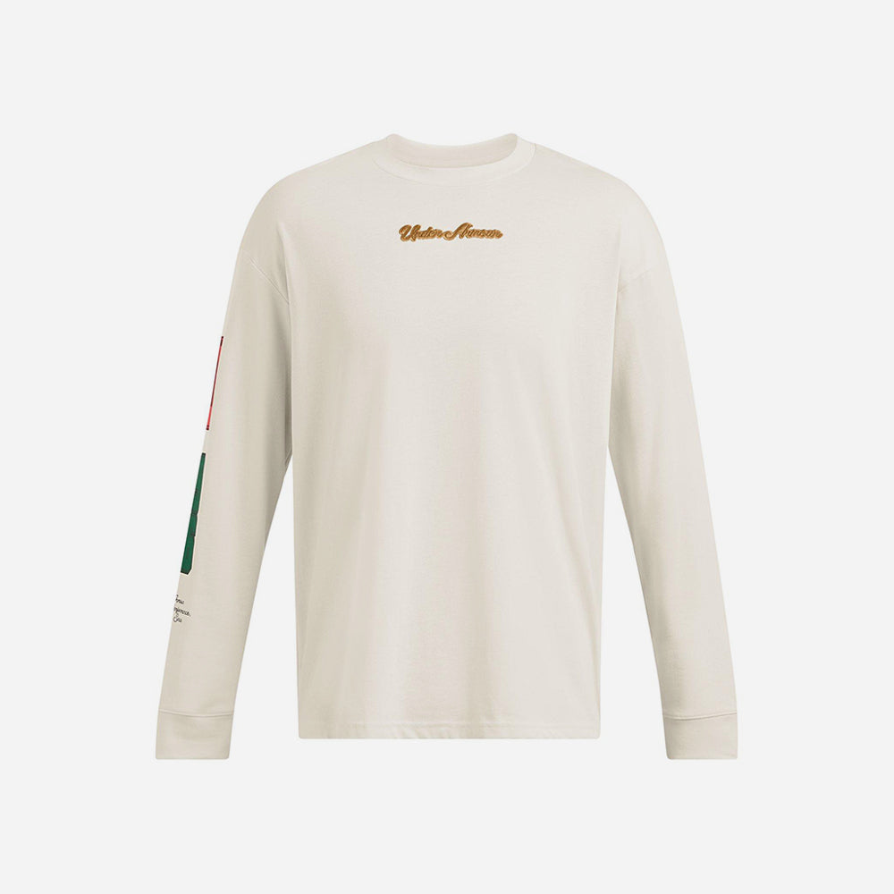 Áo Thun Dài Tay Nam Under Armour Collegiate Script - Supersports Vietnam