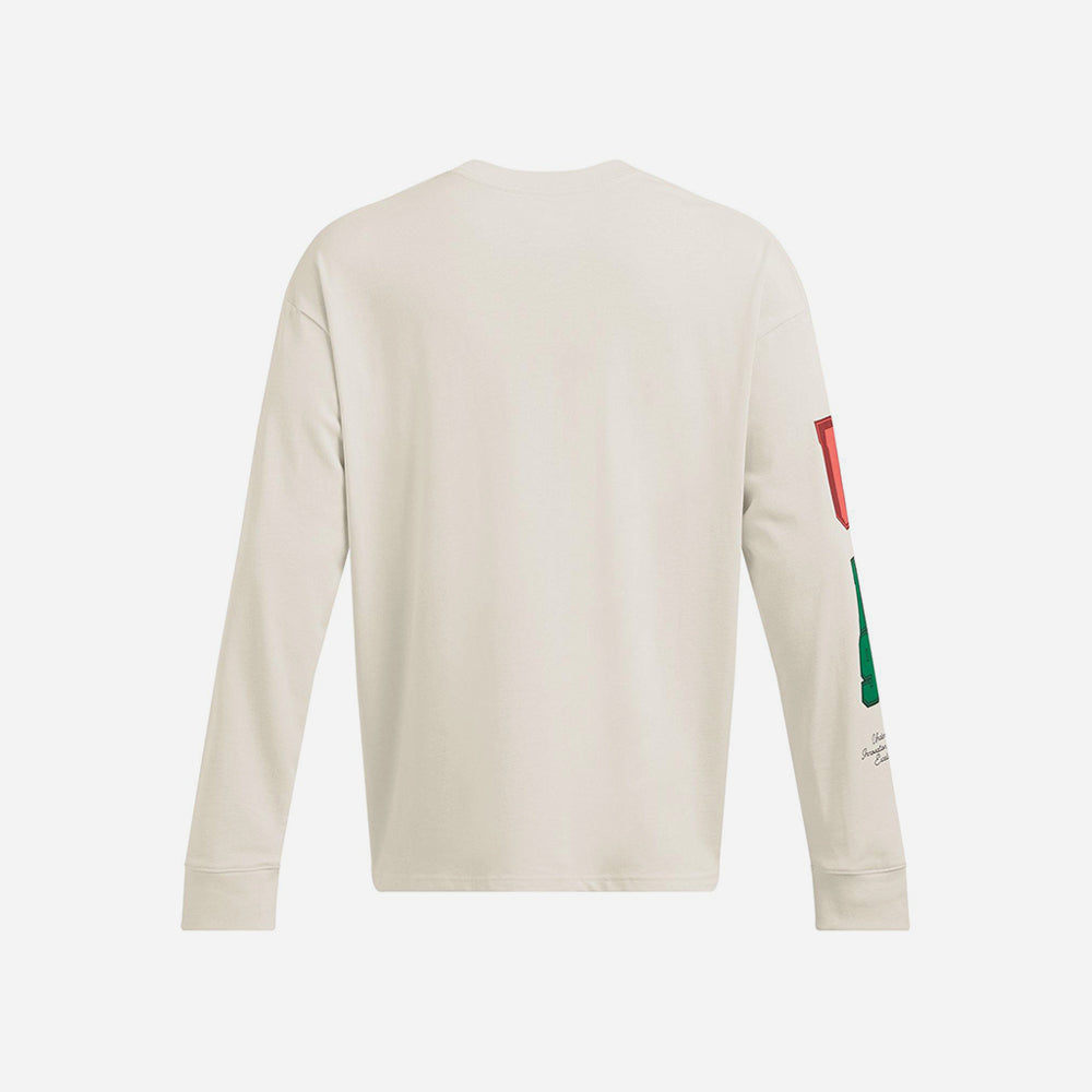 Áo Thun Dài Tay Nam Under Armour Collegiate Script - Supersports Vietnam