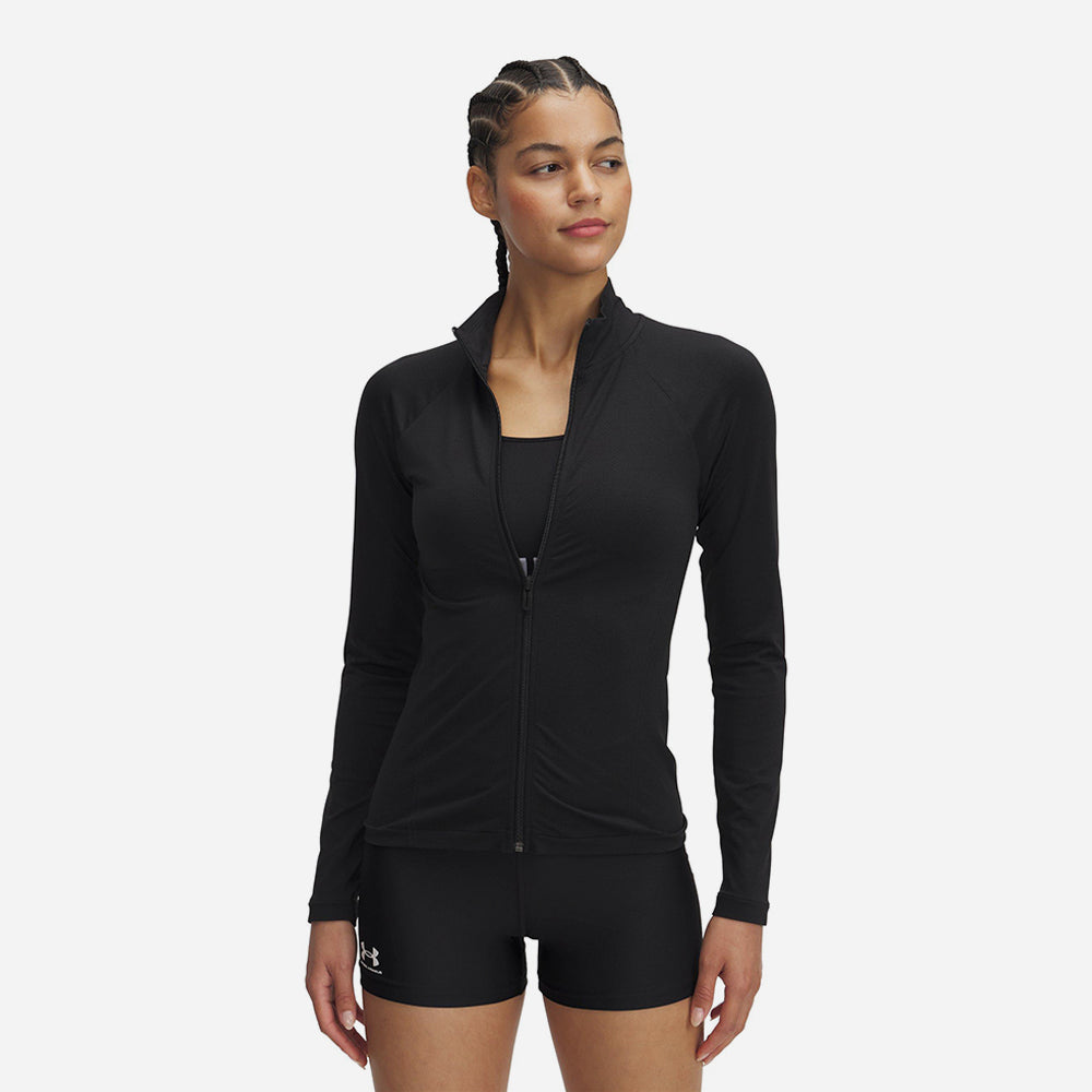 Áo Khoác Nữ Under Armour Meridian Seamless Fz - Supersports Vietnam