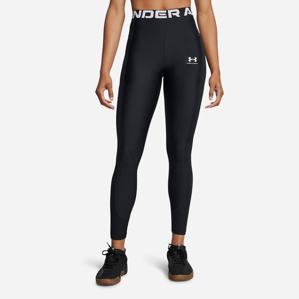 Quần Bó Thể Thao Nữ Under Armour Heatgear Rib - Supersports Vietnam