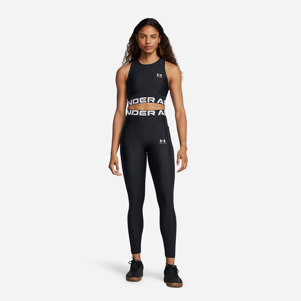 Quần Bó Thể Thao Nữ Under Armour Heatgear Rib - Supersports Vietnam