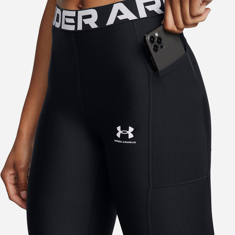 Quần Bó Thể Thao Nữ Under Armour Heatgear Rib - Supersports Vietnam