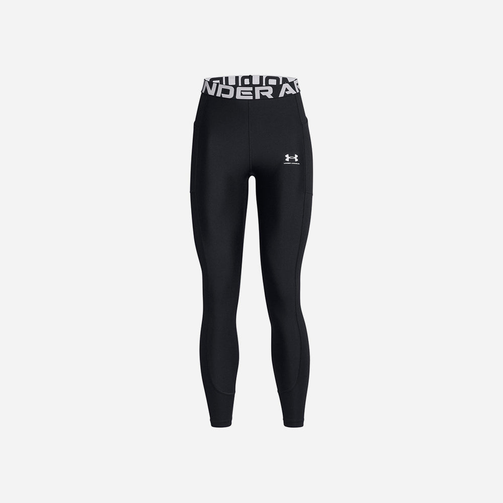 Quần Bó Thể Thao Nữ Under Armour Heatgear Rib - Supersports Vietnam