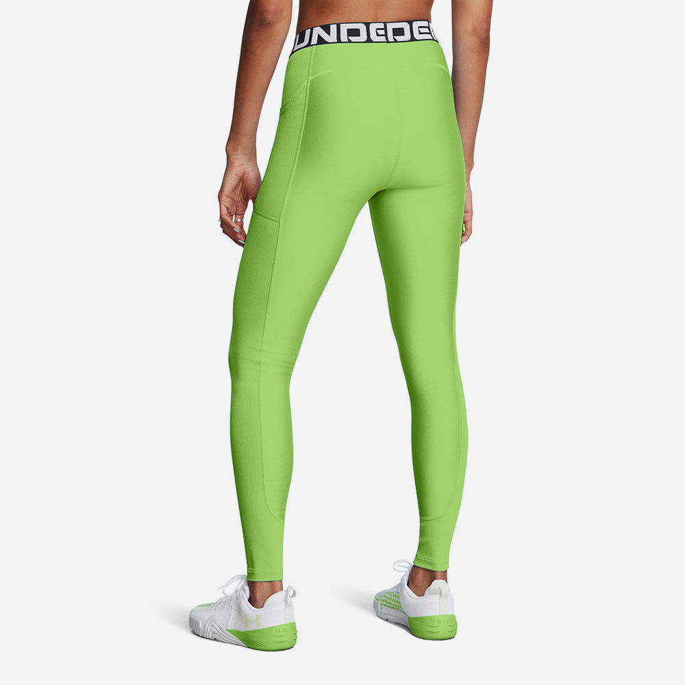 Quần Ôm Nữ Under Armour Heatgear Rib - Supersports Vietnam