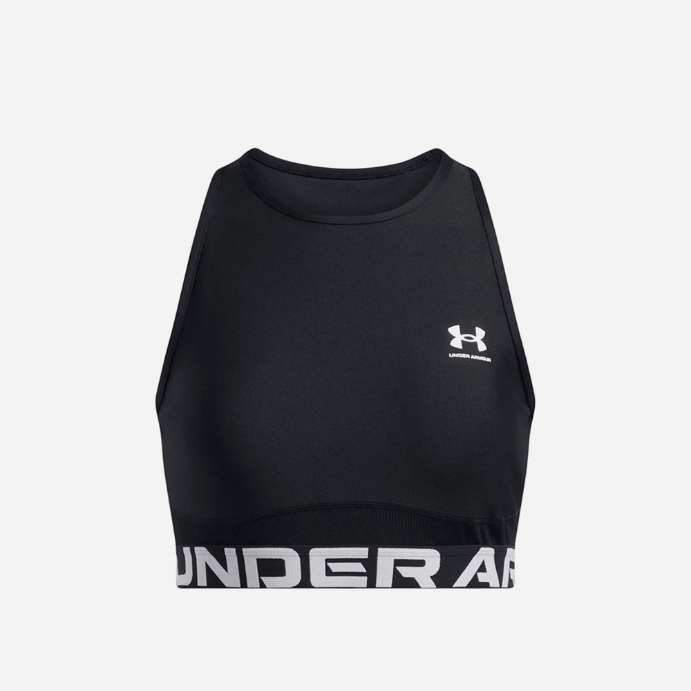 Áo Ba Lỗ Nữ Under Armour Heatgear Rib - Supersports Vietnam