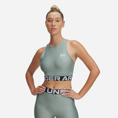 Áo Ba Lỗ Nữ Under Armour Heatgear Rib - Supersports Vietnam