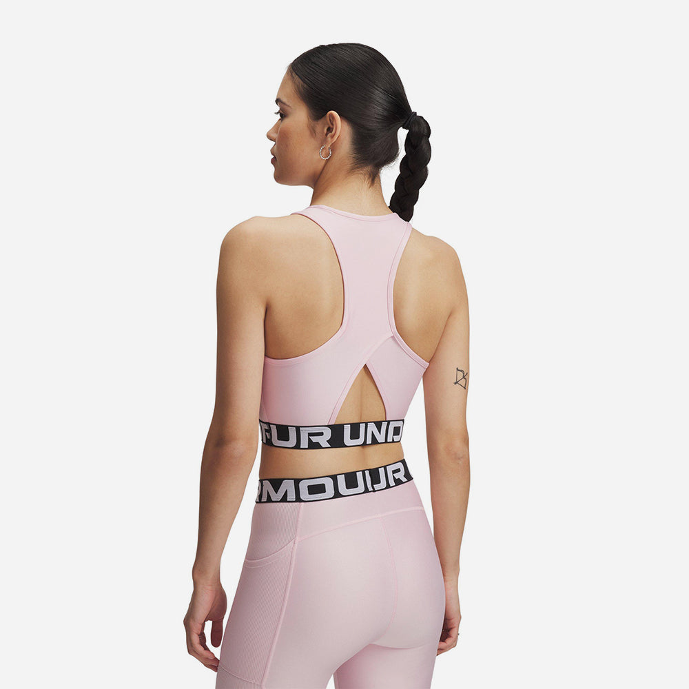 Áo Ba Lỗ Nữ Under Armour Heatgear Rib - Supersports Vietnam