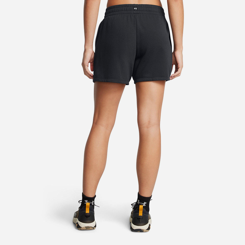 Quần Ngắn Nữ Under Armour Project Rock Terry - Supersports Vietnam
