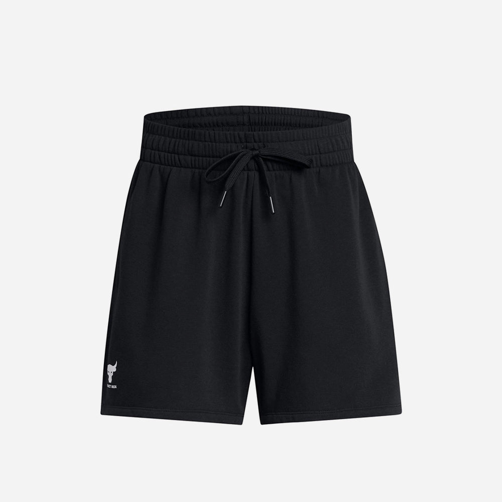 Quần Ngắn Nữ Under Armour Project Rock Terry - Supersports Vietnam