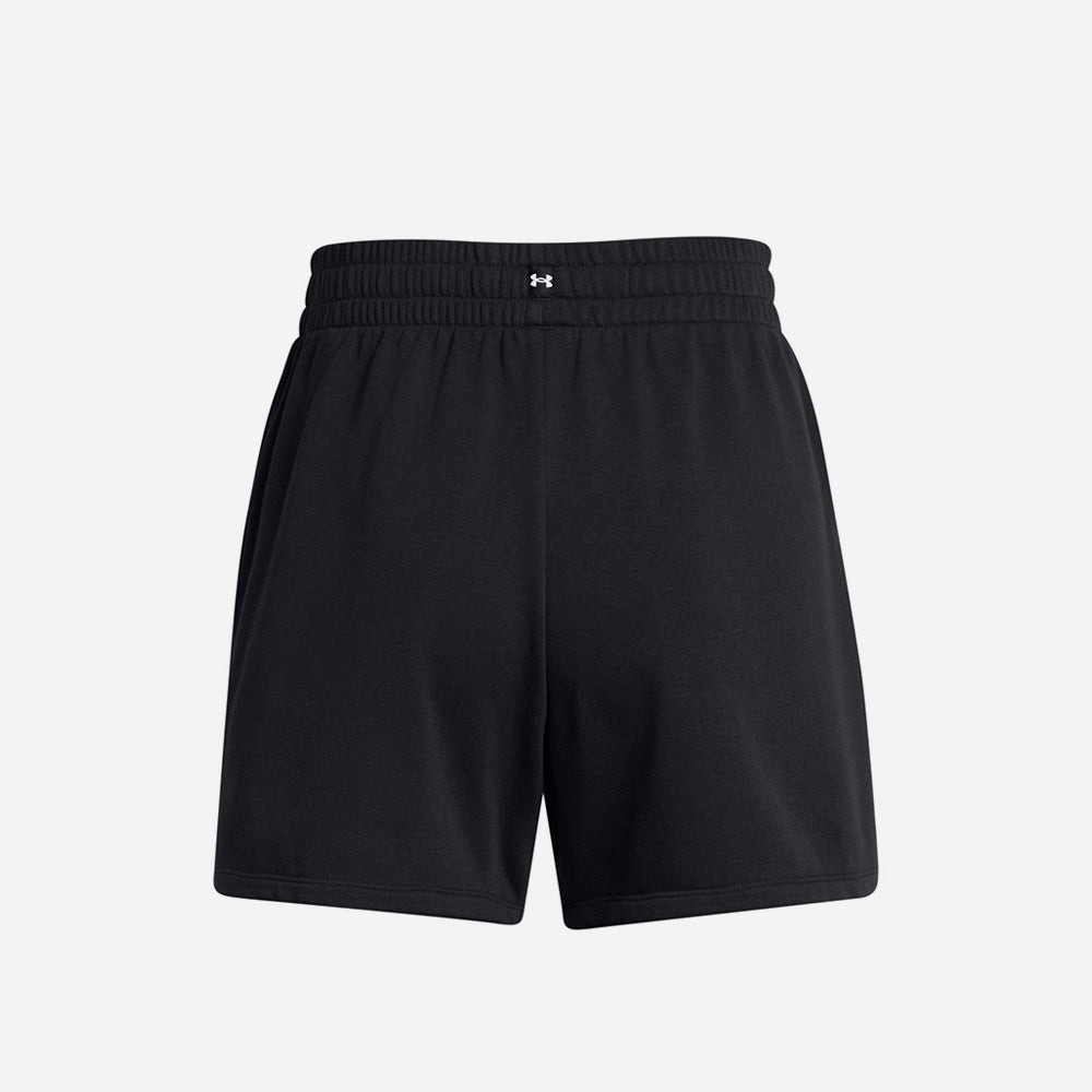 Quần Ngắn Nữ Under Armour Project Rock Terry - Supersports Vietnam