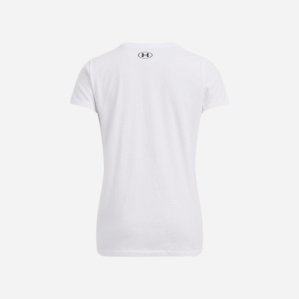 Áo Thun Tay Ngắn Nữ Under Armour Project Rock Payoff Short Sleeve - Supersports Vietnam