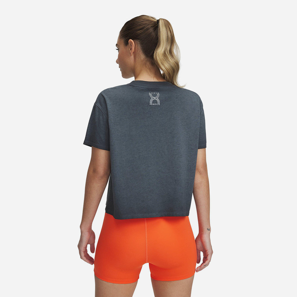 Áo Thun Tay Ngắn Nữ Under Armour Run 96 Graphic Short Sleeve - Supersports Vietnam