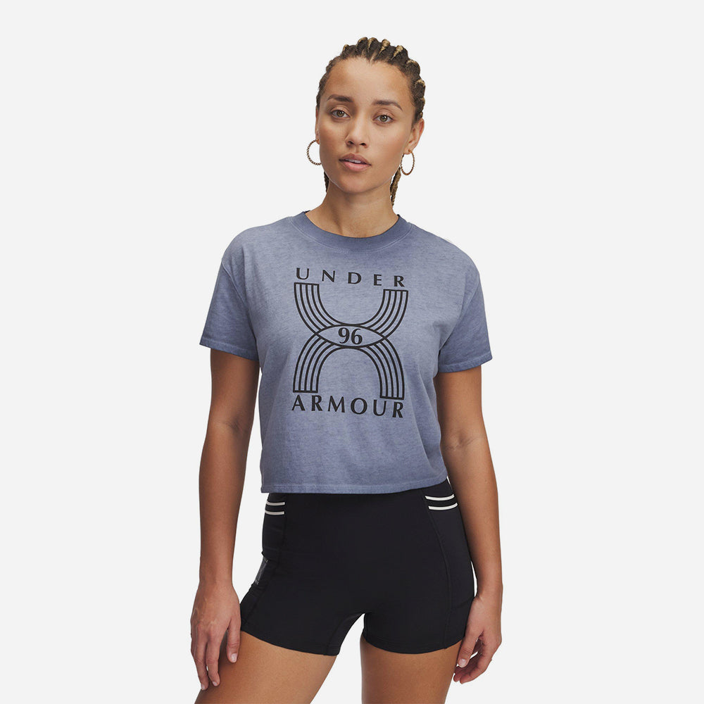 Áo Thun Nữ Under Armour Run 96 Graphic Short Sleevs - Supersports Vietnam