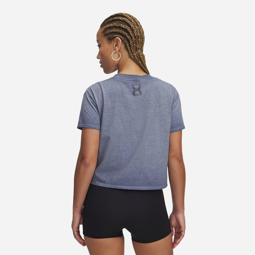 Áo Thun Nữ Under Armour Run 96 Graphic Short Sleevs - Supersports Vietnam