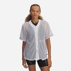 Áo Thun Tay Ngắn Nữ Under Armour Sportswear Baseball Jersey - Supersports Vietnam