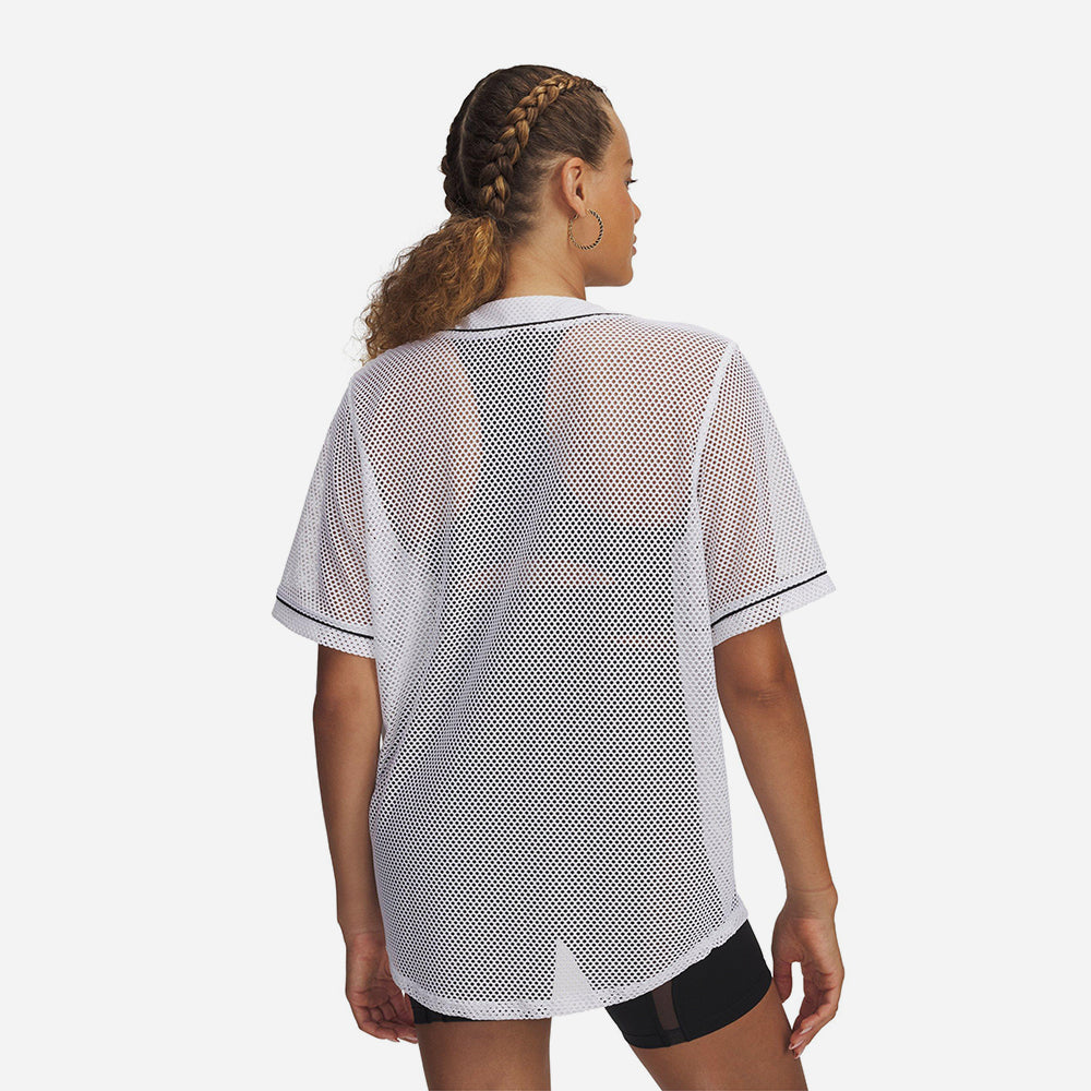 Áo Thun Tay Ngắn Nữ Under Armour Sportswear Baseball Jersey - Supersports Vietnam